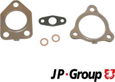 JP Group 3617751210 - Монтажен комплект, турбина vvparts.bg