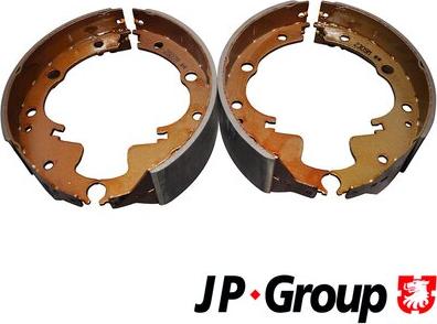 JP Group 3063900110 - Комплект спирачна челюст vvparts.bg