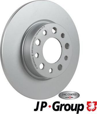 JP Group 3063200300 - Спирачен диск vvparts.bg