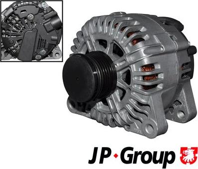 JP Group 3190100700 - Генератор vvparts.bg