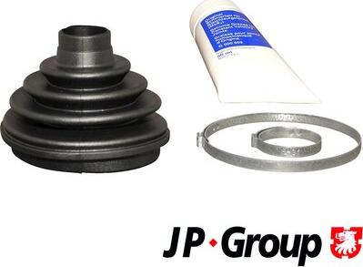 JP Group 3143600710 - Маншон, полуоска vvparts.bg