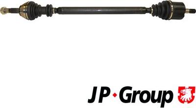 JP Group 3143100280 - Полуоска vvparts.bg