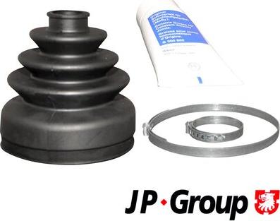 JP Group 3143700110 - Маншон, полуоска vvparts.bg