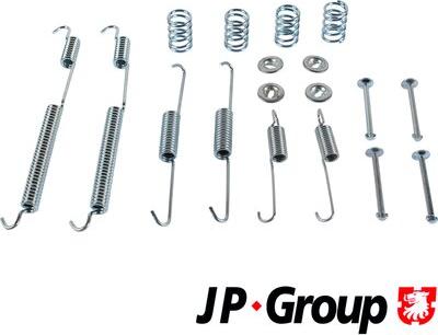 JP Group 3164000310 - Комплект принадлежности, спирани челюсти vvparts.bg
