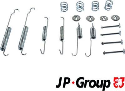 JP Group 3164000210 - Комплект принадлежности, спирани челюсти vvparts.bg