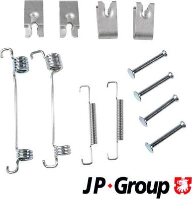 JP Group 3163952210 - Комплект принадлежности, челюсти за ръчна спирачка vvparts.bg