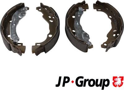 JP Group 3163900910 - Комплект спирачна челюст vvparts.bg