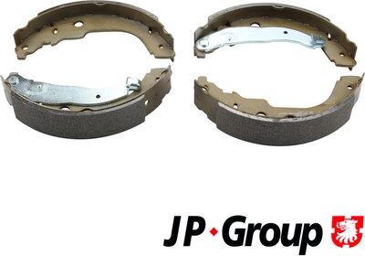 JP Group 3163900510 - Комплект спирачна челюст vvparts.bg