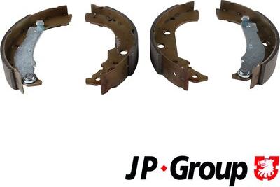 JP Group 3163900610 - Комплект спирачна челюст vvparts.bg