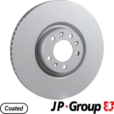 JP Group 3163100600 - Спирачен диск vvparts.bg
