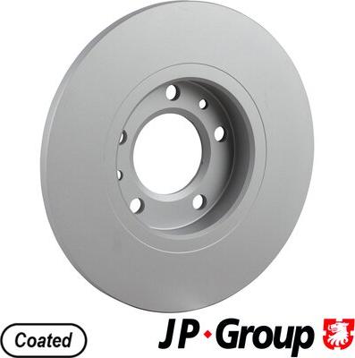 JP Group 3163200700 - Спирачен диск vvparts.bg