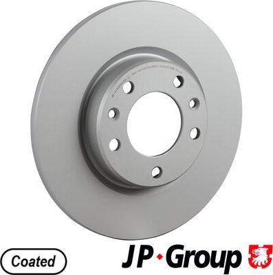 JP Group 3163200700 - Спирачен диск vvparts.bg