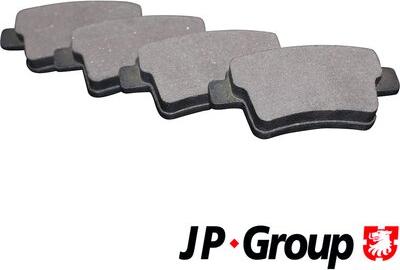 JP Group 3163700210 - Комплект спирачно феродо, дискови спирачки vvparts.bg