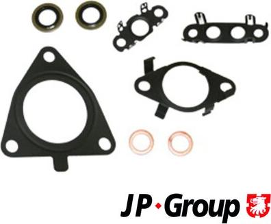 JP Group 3117751610 - Монтажен комплект, турбина vvparts.bg