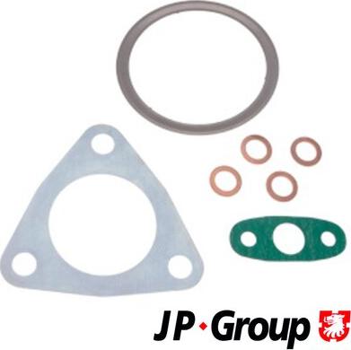 JP Group 3117751210 - Монтажен комплект, турбина vvparts.bg