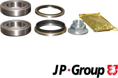 JP Group 3841300510 - Комплект колесен лагер vvparts.bg