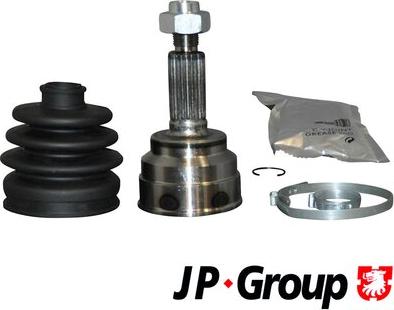JP Group 3843300810 - Каре комплект, полуоска vvparts.bg
