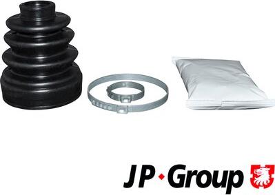 JP Group 3843700710 - Маншон, полуоска vvparts.bg