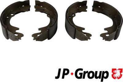 JP Group 3863900510 - Комплект спирачна челюст vvparts.bg