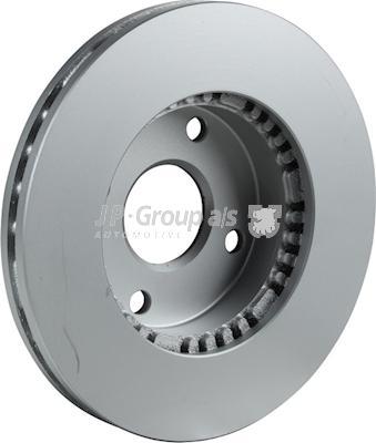 JP Group 3863102000 - Спирачен диск vvparts.bg