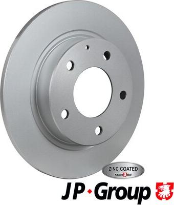 JP Group 3863200100 - Спирачен диск vvparts.bg