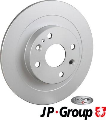 JP Group 3863200800 - Спирачен диск vvparts.bg