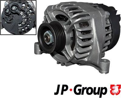 JP Group 3390100600 - Генератор vvparts.bg