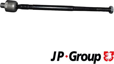 JP Group 3344500100 - Аксиален шарнирен накрайник, напречна кормилна щанга vvparts.bg