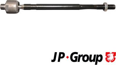 JP Group 3344500200 - Аксиален шарнирен накрайник, напречна кормилна щанга vvparts.bg