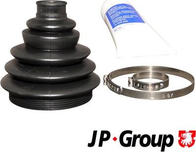 JP Group 3343600810 - Маншон, полуоска vvparts.bg