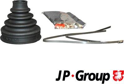 JP Group 3343600210 - Маншон, полуоска vvparts.bg