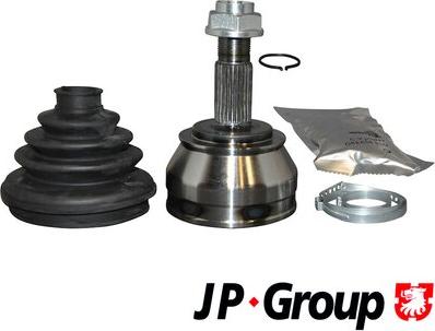 JP Group 3343300710 - Каре комплект, полуоска vvparts.bg