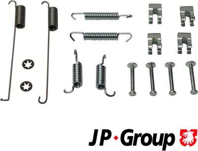 JP Group 3364002110 - Комплект принадлежности, спирани челюсти vvparts.bg