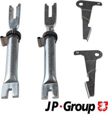 JP Group 3365000310 - Комплект допълнителна настройка, барабанни спирачки vvparts.bg