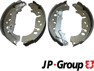 JP Group 3363900910 - Комплект спирачна челюст vvparts.bg
