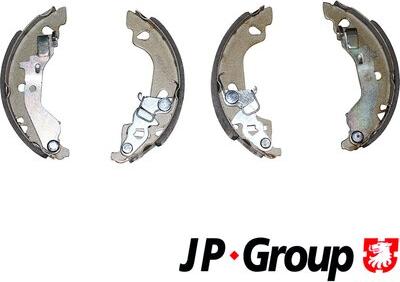 JP Group 3363900810 - Комплект спирачна челюст vvparts.bg