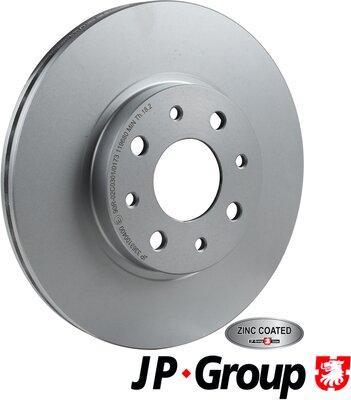 JP Group 3363100400 - Спирачен диск vvparts.bg