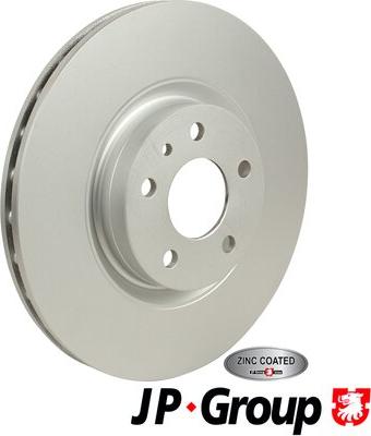 JP Group 3363100200 - Спирачен диск vvparts.bg