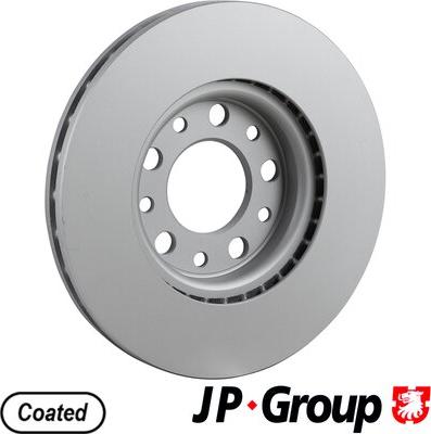 JP Group 3363101600 - Спирачен диск vvparts.bg