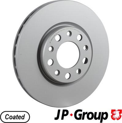 JP Group 3363101600 - Спирачен диск vvparts.bg