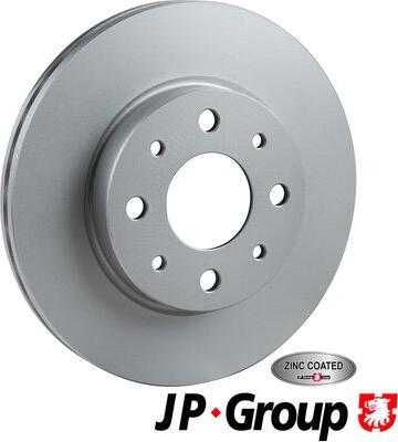 JP Group 3363101100 - Спирачен диск vvparts.bg