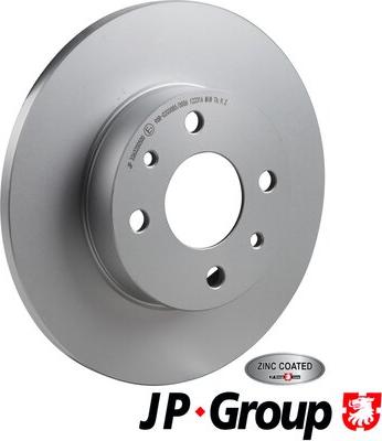 JP Group 3363200500 - Спирачен диск vvparts.bg