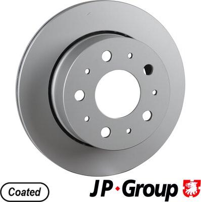 JP Group 3363200600 - Спирачен диск vvparts.bg