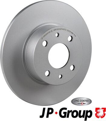 JP Group 3363200100 - Спирачен диск vvparts.bg