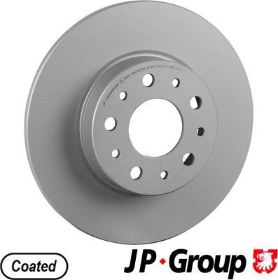 JP Group 3363200700 - Спирачен диск vvparts.bg