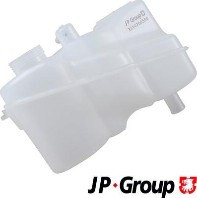 JP Group 3314700500 - Разширителен съд, охладителна течност vvparts.bg