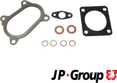 JP Group 3317751810 - Монтажен комплект, турбина vvparts.bg