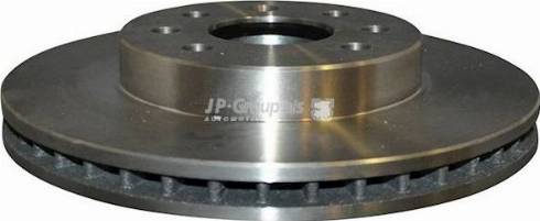 JP Group 3263100100 - Спирачен диск vvparts.bg