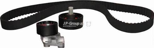 JP Group 3212100610 - Комплект ангренажен ремък vvparts.bg