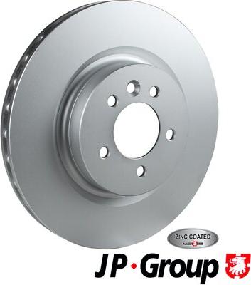 JP Group 3763101200 - Спирачен диск vvparts.bg